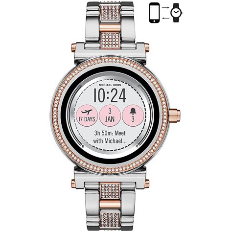 michael kors sofie access|Michael Kors Access Sofie Smartwatch Review .